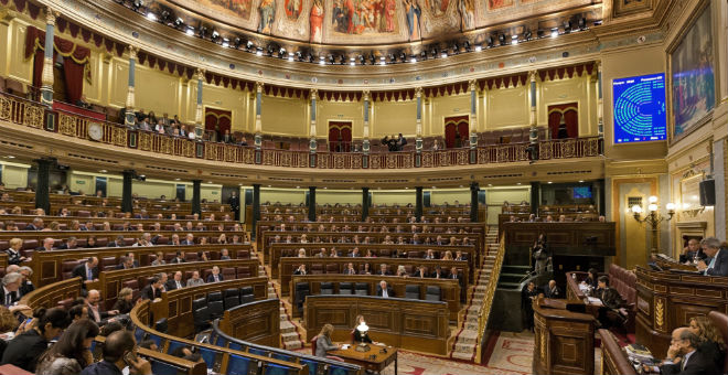 افتتاح البرلمان الإسباني على إيقاع خارطة سياسية مبلقنة