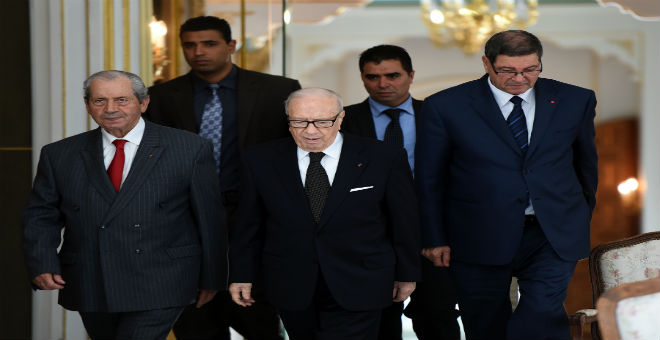 تراجع نسبة الرضا الشعبي عن أداء الرئيس التونسي