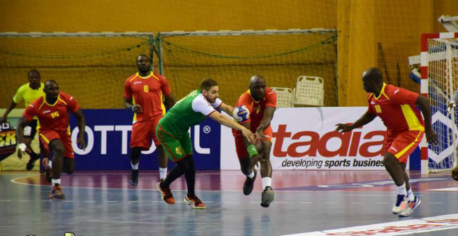 المنتخب المغربي لكرة اليد يتأهل لربع نهائي بطولة افريقيا