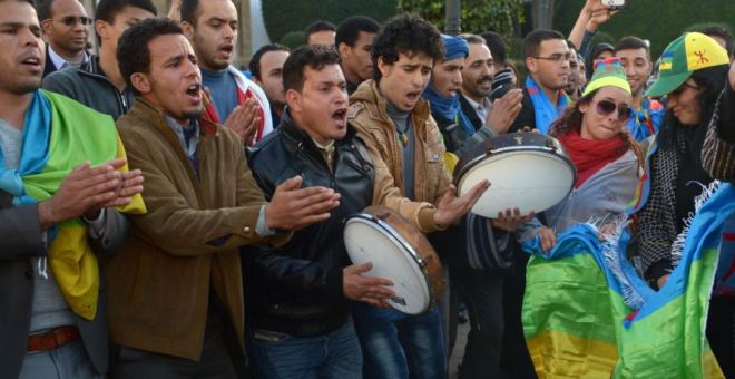 الأمازيغ في المغرب يحتفلون بالعام الجديد