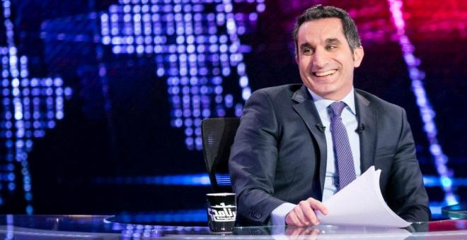 باسم يوسف يسخر من برلمان مصر