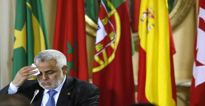 رئيس الحكومة المغربية وزعيم حزب "العدالة والتنمية، عبد الإله ابن كيران