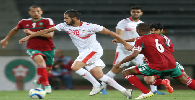منتخب تونس يقوي من حظوظه للعبور للدور الثاني