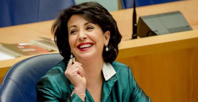 خديجة عريب أول إمراة من أصل مغربي ترأس برلمانا أوروبيا