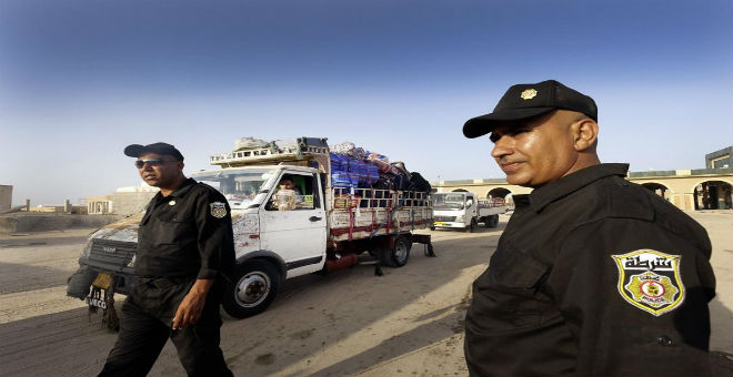 نقابات أجهزة الأمن بتونس تدعو إلى مظاهرات الأسبوع المقبل