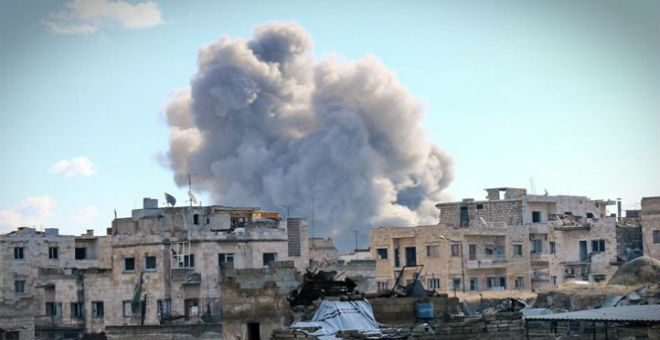سوريا: مقتل 60 شخصا في غارة روسية على سجن 