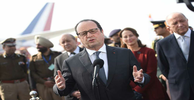 استطلاعات الرأي الفرنسية تظهر ضعف حظوظ هولاند في الانتخابات