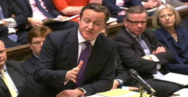البرلمان البريطاني يسائل حكومة كاميرون بشأن إرسال قوات إلى ليبيا