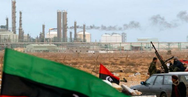 ليبيا..حرس المنشآت النفطية يسيطر على حرائق 