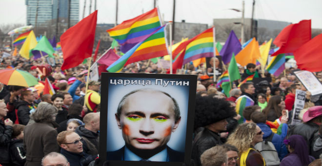 روسيا في طريقها لحظر المظاهر المثلية في الفضاء العام