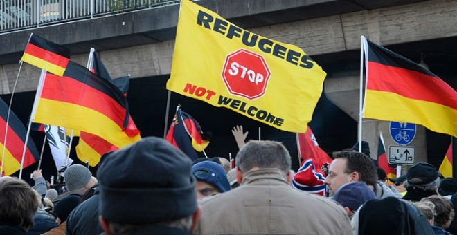 ألمانيا: اعتداء على مهاجرين بكولونيا في ظل تنامي كره الأجانب