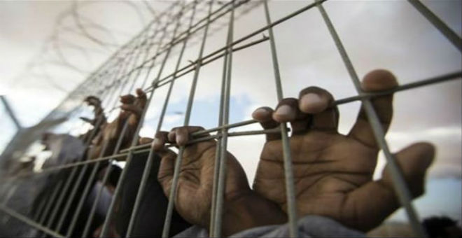 إطلاق سراح 100 تونسي معتقل في غريان الليبية