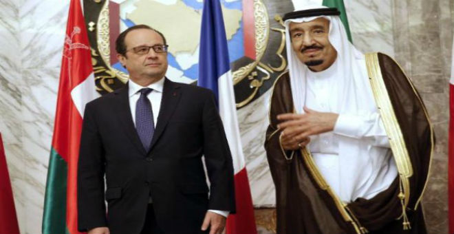 فرنسا في حيرة من أمرها حيال التوتر بين السعودية وإيران