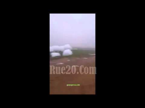 بالفيديو.. ظاهرة عجيبة سقوط السحب بالمغرب