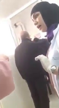 خطير وبالفيديو: الإعتداء على مواطن مريض بالسرطان بمستشفى برشيد