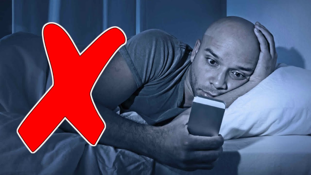 بالفيديو: أشياء خطيرة لا تفعلها قبل النوم