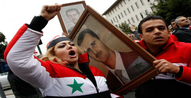 حزب الأسد يكتسح البرلمان السوري في انتخابات 
