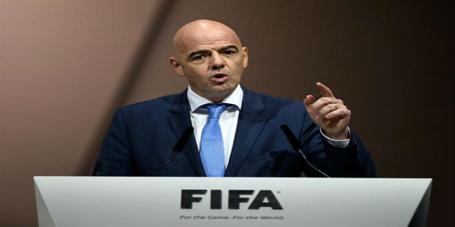 رئيس الفيفا يعلن بداية سباق  مونديال 2026