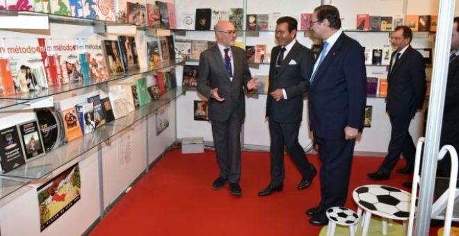 370.000 زائرا للمعرض الدولي للكتاب في الدار البيضاء