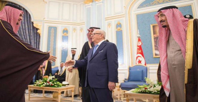 كيف وجه السبسي دفة الدبلوماسية التونسية نحو الرياض؟