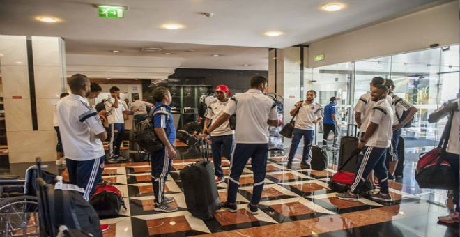 إلغاء رحلة الوداد إلى النيجر بسبب  الإضراب في المطار