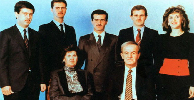 وفاة والدة الرئيس السوري بشار الأسد