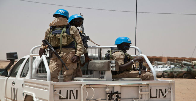 هجوم على معسكر للقوات الأممية بمالي