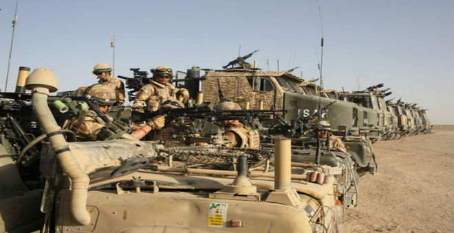 بريطانيا تنفي نيتها في إرسال قوات برية إلى ليبيا
