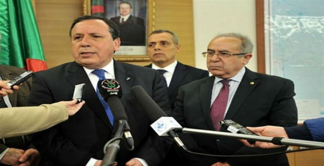 تونس والجزائر تعلنان رفضهما لأي تدخل عسكري في ليبيا