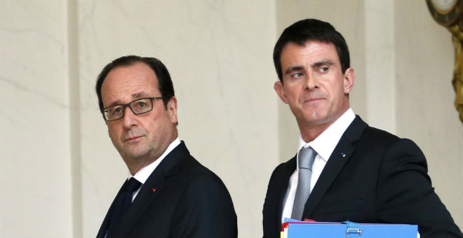 فرنسا: تصدع في الحزب الاشتراكي بسبب سياسات هولاند وفالس