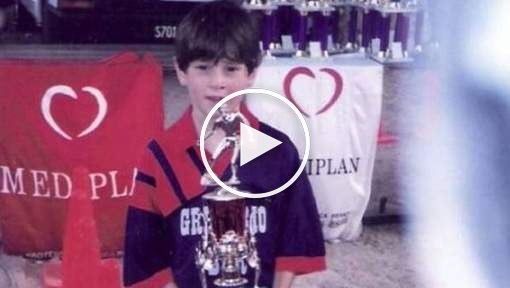 بالفيديو: أول هدف مصور لليونيل ميسي وهو في عمر 8 سنوات
