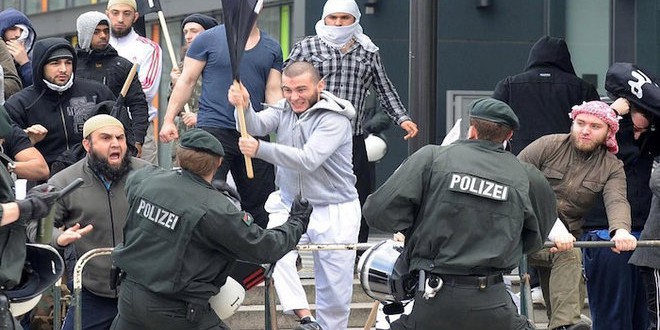 تطرف مسلمي أوروبا
