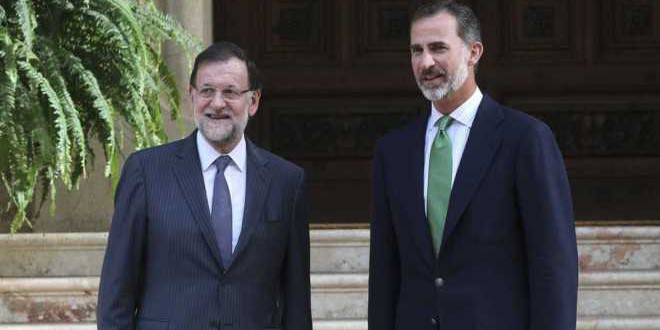 برود في العلاقات بين ملك إسبانيا وزعيم الحزب الشعبي