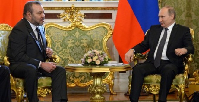 بوتين يأمل في أن تشكل زيارة الملك إلى روسيا دفعة قوية للعلاقات الثنائية