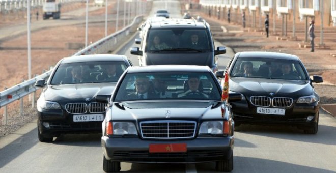 وزارة الداخلية المغربية: اعتراض الموكب الملكي جريمة يعاقب عليها القانون