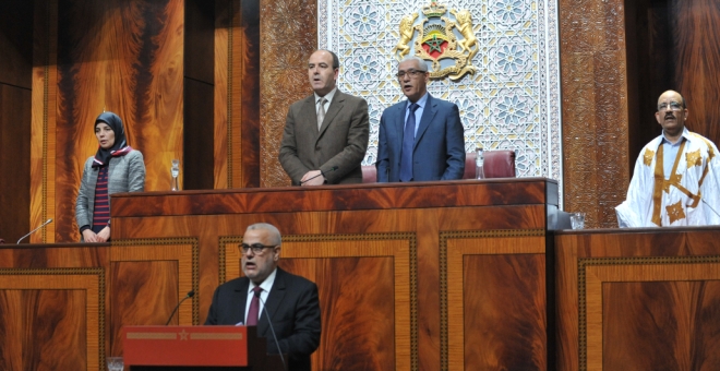 البرلمان المغربي يستنكر تصريحات بان كي مون المعادية لقضية الوحدة الترابية