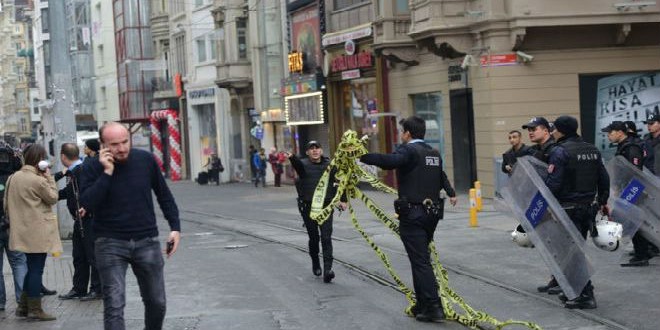 تفجير انتحاري بإسطنبول