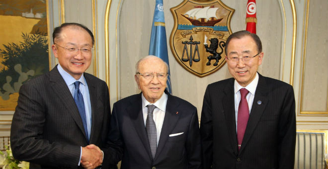 البنك الدولي يخصص منحة سنوية لدعم الإصلاحات الاقتصادية بتونس
