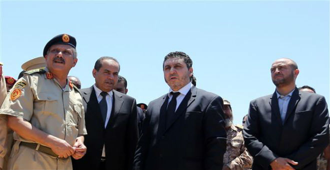 بوادر توتر جديد في ليبيا بعد بيان أصدرته حكومة الإنقاذ