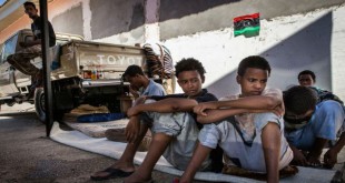 ليبيا نقطة عبور للمهاجرين