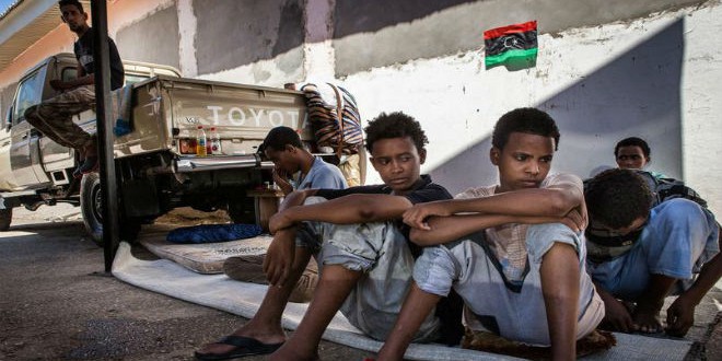 ليبيا نقطة عبور للمهاجرين