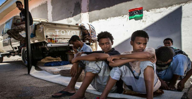 قلق أوروبي متنام من أن تصبح ليبيا نقطة عبور للمهاجرين بالآلاف