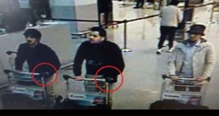 هوية منفذي هجوم مطار بروكسل