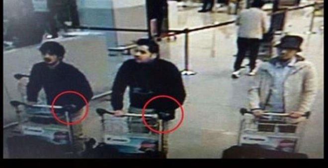 بلجيكا تكشف هوية منفذي هجوم مطار بروكسل