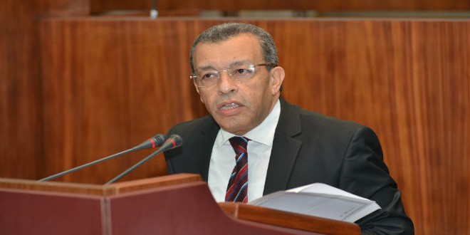 وزير المالية الجزائري