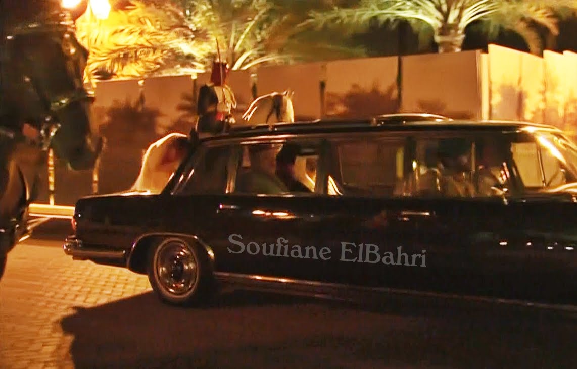 بالفيديو.. استقبال خاص للملك محمد السادس بالبحرين