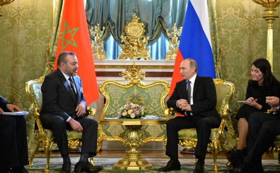 مسؤول روسي: زيارة الملك للفدرالية ثورة ديبلوماسية