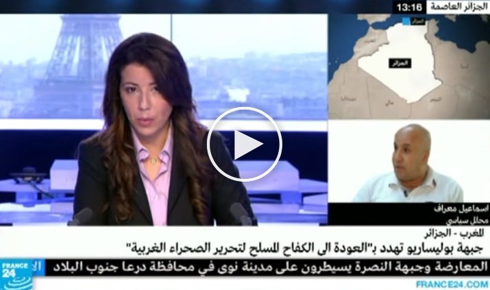 فيديو.. جزائري: قضية الصحراء محسومة عسكريا وديبلوماسيا لصالح المغرب