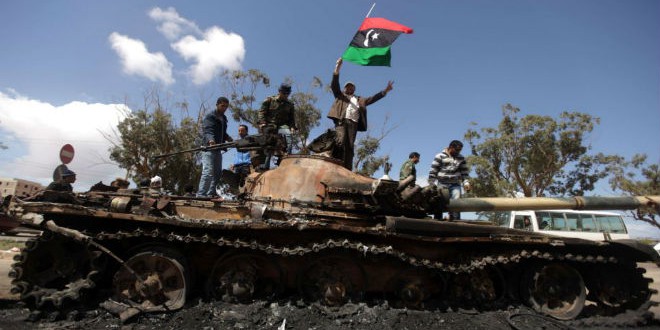 الأزمة في ليبيا