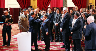 توشيح الفنان المغربي مهدي قطبي بوسام جوقة الشرف للجمهورية الفرنسية